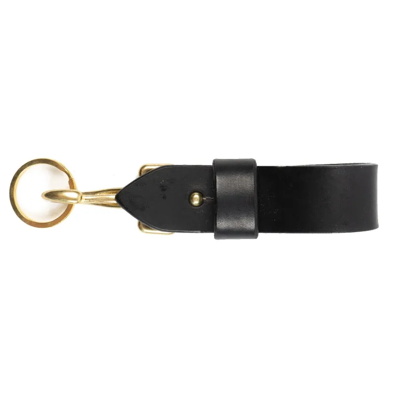 Belt Key Hook - Black sold by Tate + Yoko