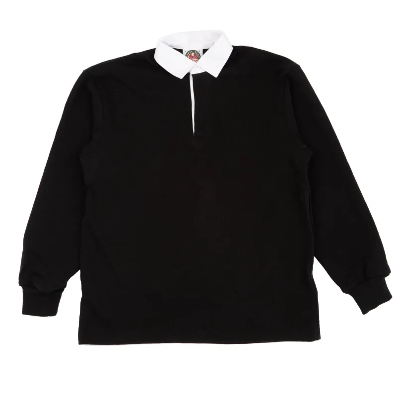 Classic Rugby Jersey - Black sold by Tate + Yoko