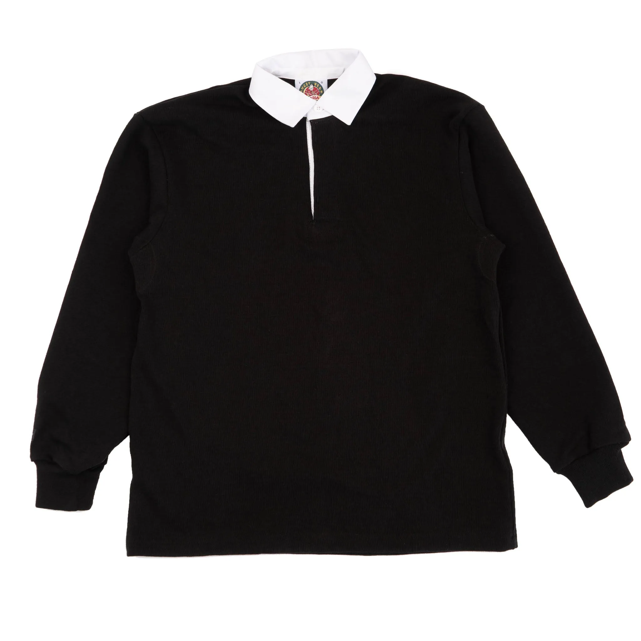 Classic Rugby Jersey - Black sold by Tate + Yoko