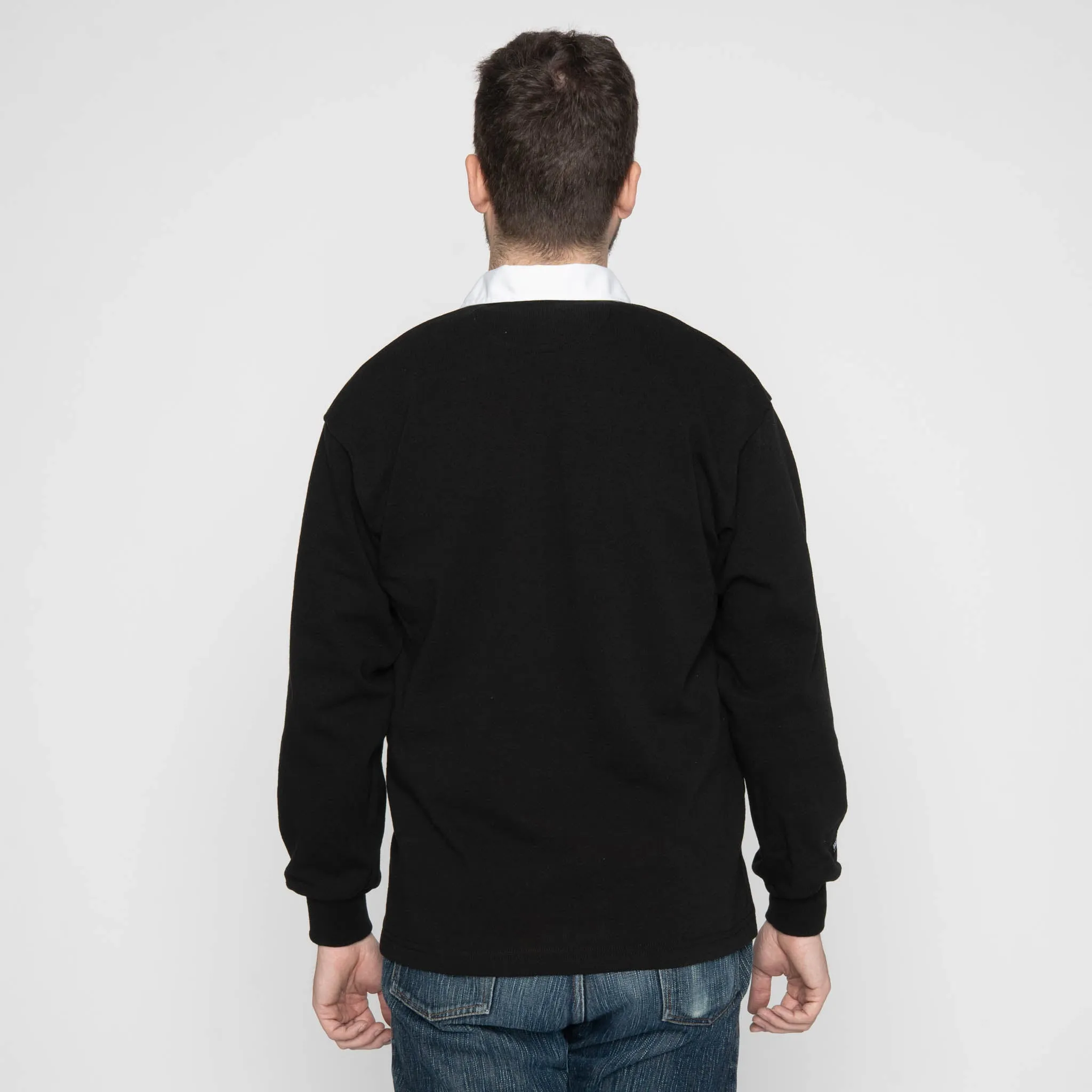 Classic Rugby Jersey - Black sold by Tate + Yoko product image thumbnail 3