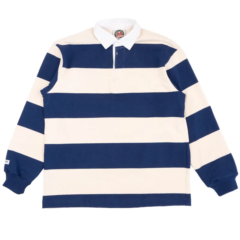 Classic Rugby Jersey - Ivory/Navy sold by Tate + Yoko