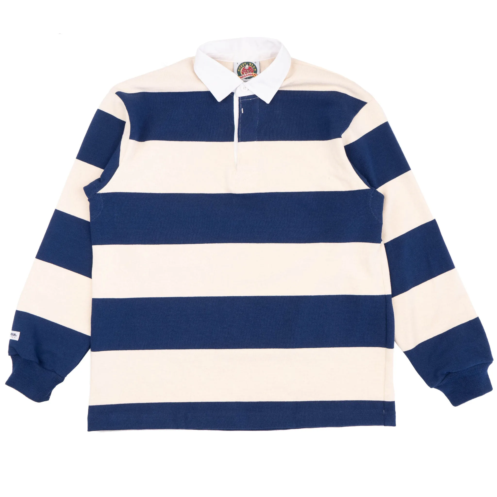Classic Rugby Jersey - Ivory/Navy sold by Tate + Yoko