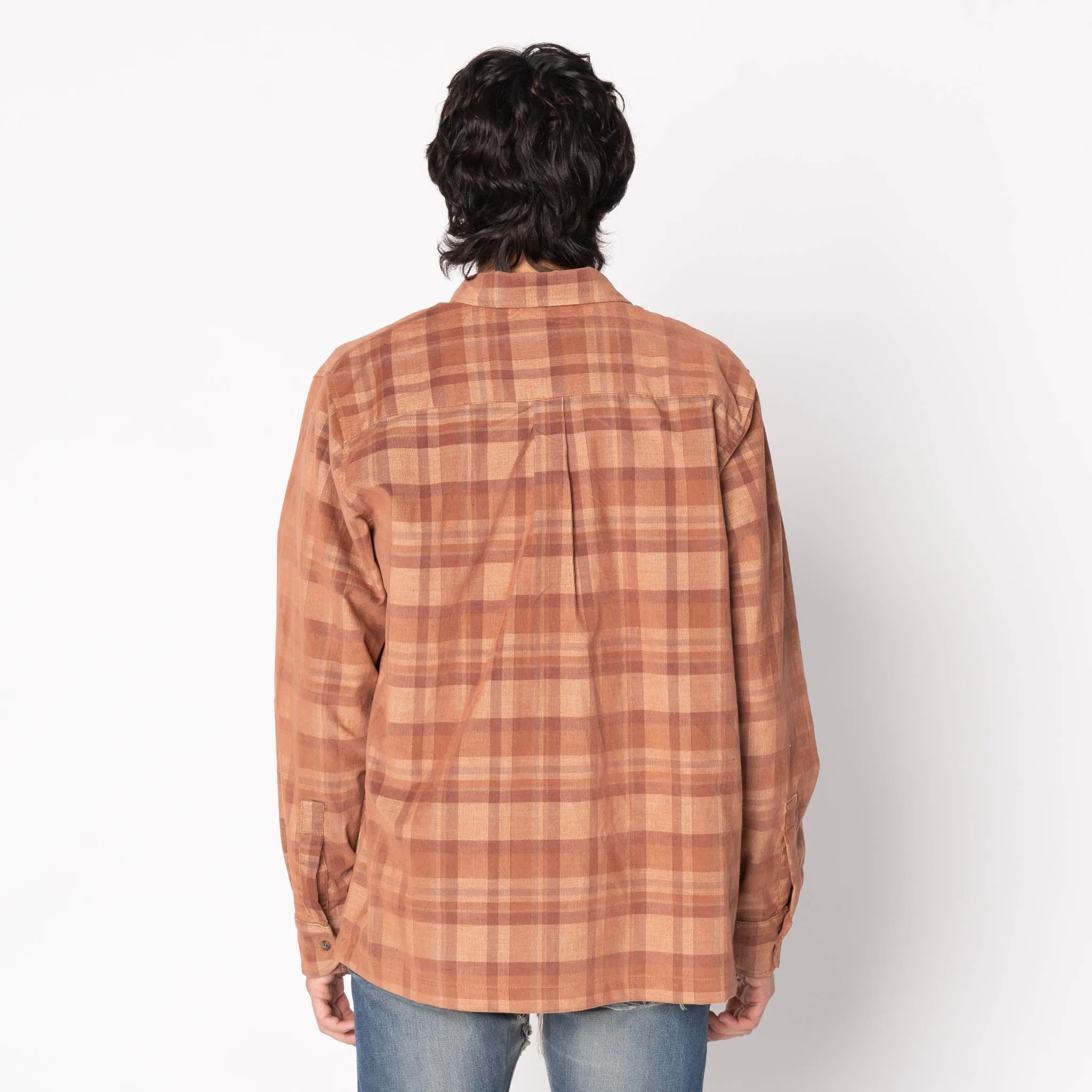 True Shirt - Corduroy Shirting (21W) - Brown / Beige sold by Tate + Yoko product image thumbnail 3