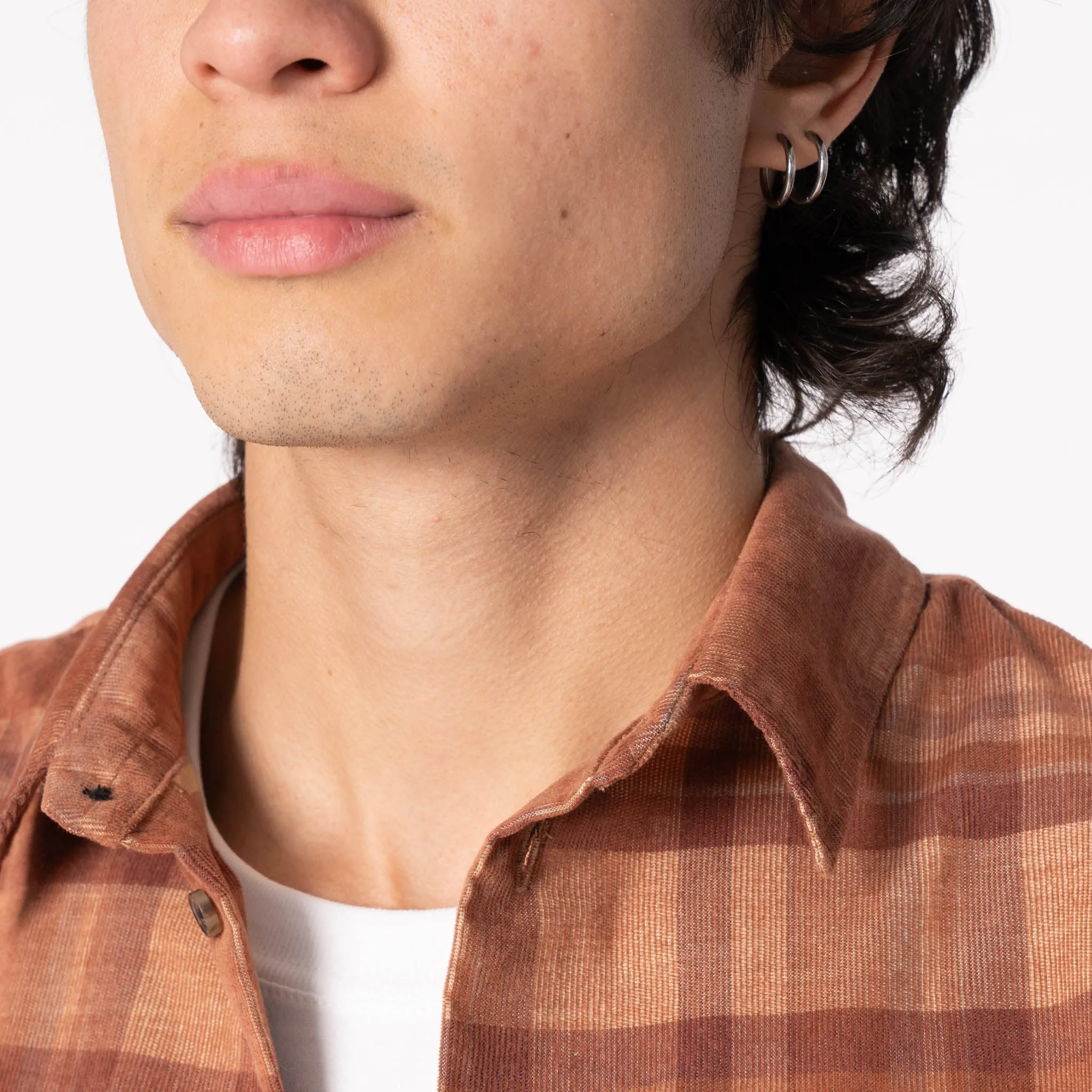 True Shirt - Corduroy Shirting (21W) - Brown / Beige sold by Tate + Yoko product image thumbnail 4