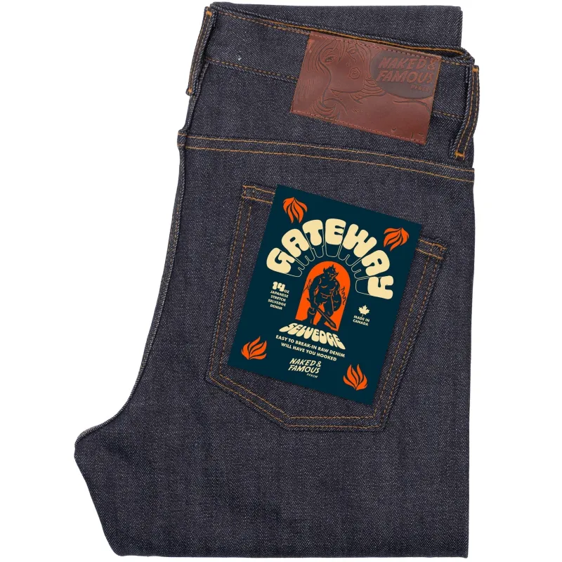 Super Guy - Gateway Selvedge - Indigo sold by Tate + Yoko