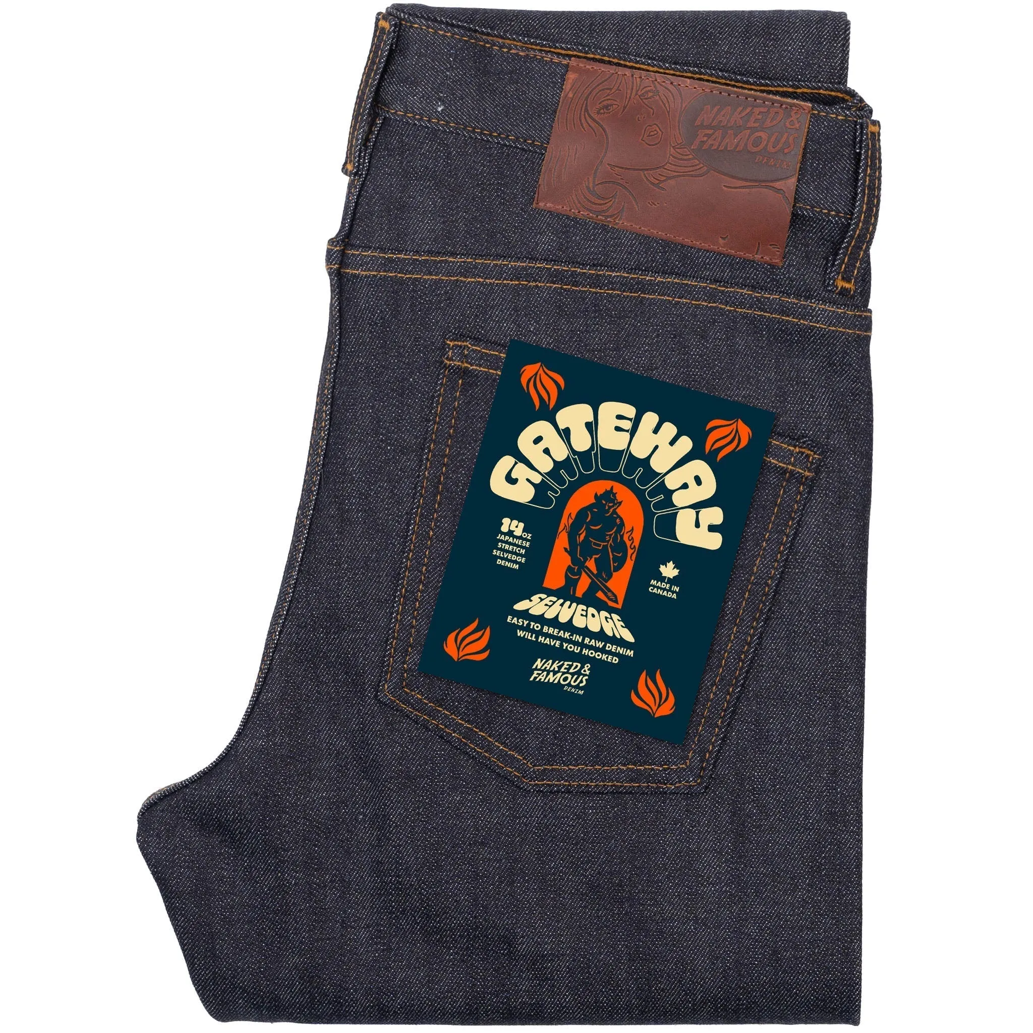 Super Guy - Gateway Selvedge - Indigo sold by Tate + Yoko