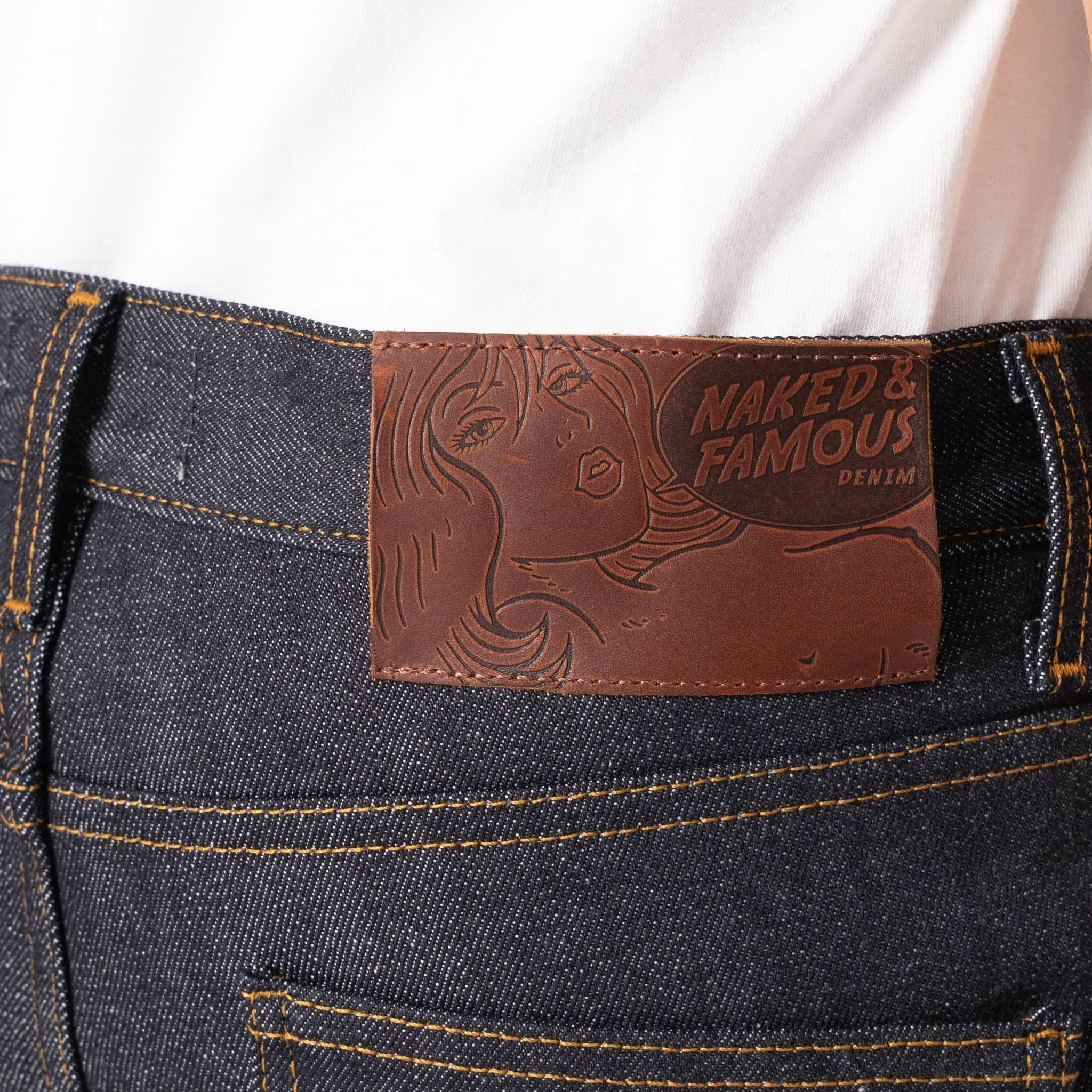 Super Guy - Gateway Selvedge - Indigo sold by Tate + Yoko product image thumbnail 4