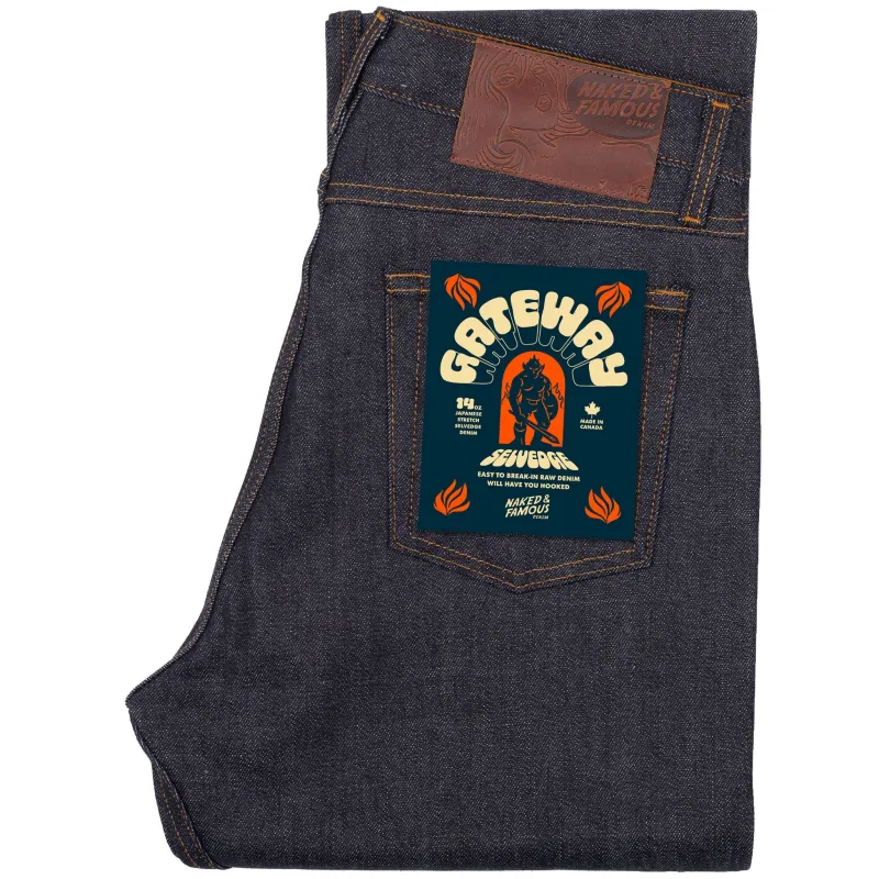 True  Guy - Gateway Selvedge - Indigo sold by Tate + Yoko