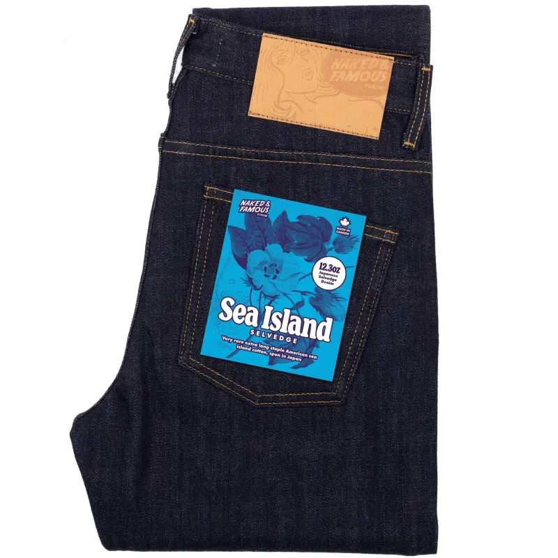 Super Guy - Sea Island Selvedge - Indigo sold by Tate + Yoko