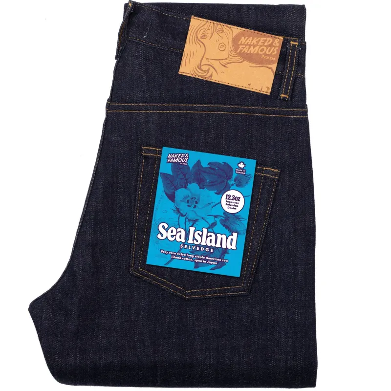 Easy Guy - Sea Island Selvedge - Indigo sold by Tate + Yoko