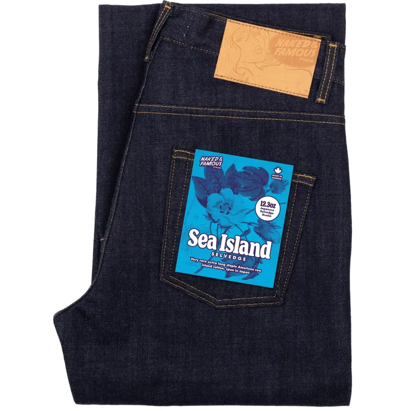 Strong Guy - Sea Island Selvedge - Indigo sold by Tate + Yoko
