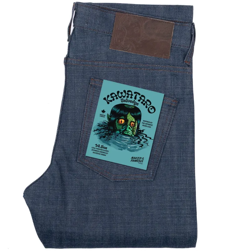 Super Guy - Kawataro Selvedge - Indigo made by Naked & Famous Denim
