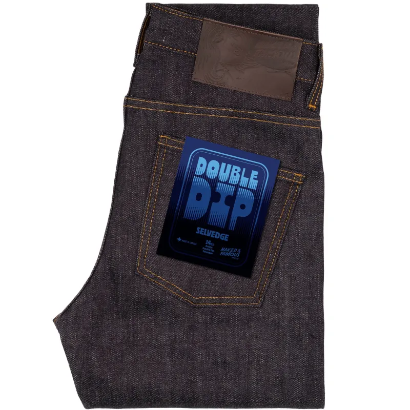 Super Guy - Double Dip Selvedge - Indigo sold by Tate + Yoko