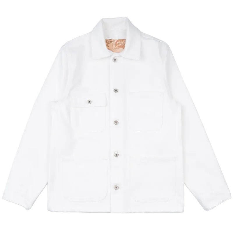 Chore Coat - Iceberg Selvedge made by Naked & Famous Denim