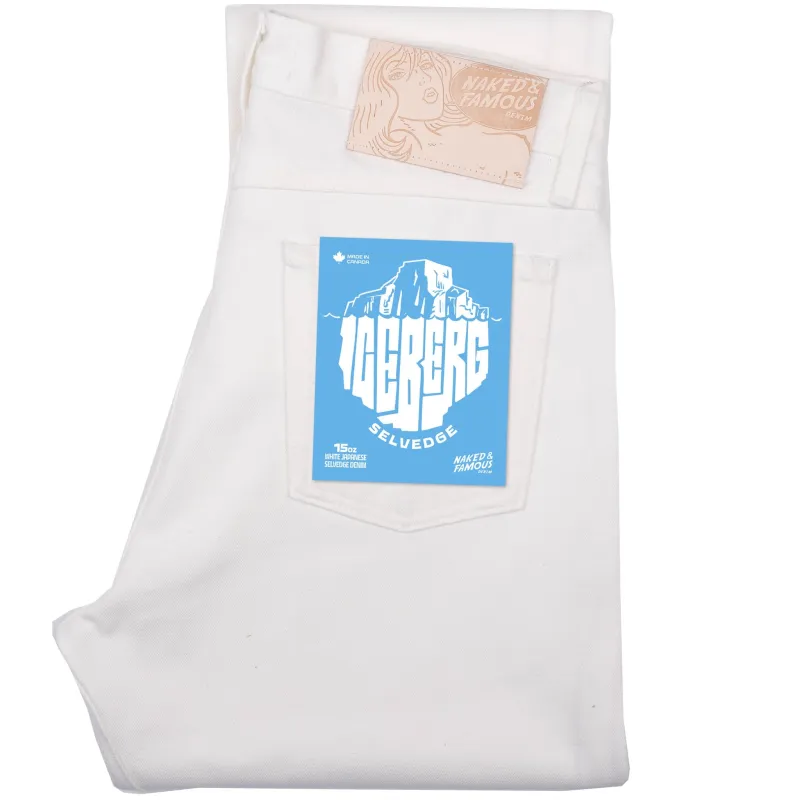 True Guy - Iceberg Selvedge sold by Tate + Yoko