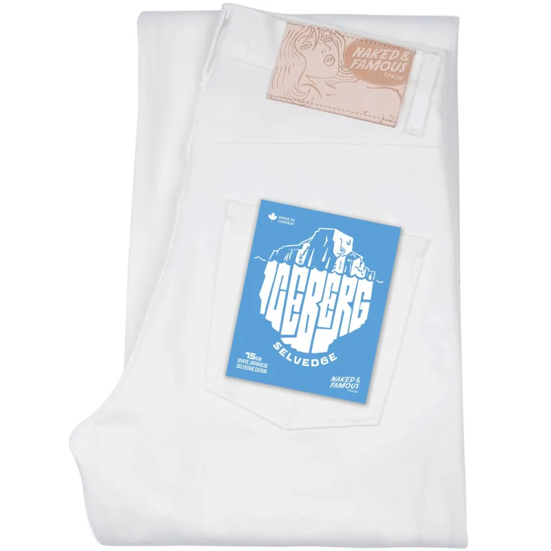 Strong Guy - Iceberg Selvedge sold by Tate + Yoko