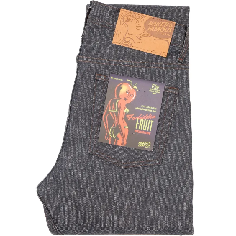 Weird Guy - Forbidden Fruit Selvedge sold by Tate + Yoko
