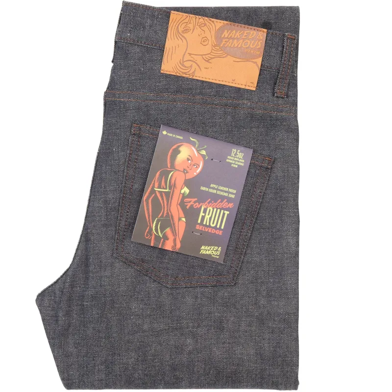 Super Guy - Forbidden Fruit Selvedge sold by Tate + Yoko