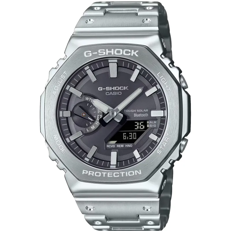 G-Shock Full Metal 2100 Series - Silver/Black sold by Tate + Yoko