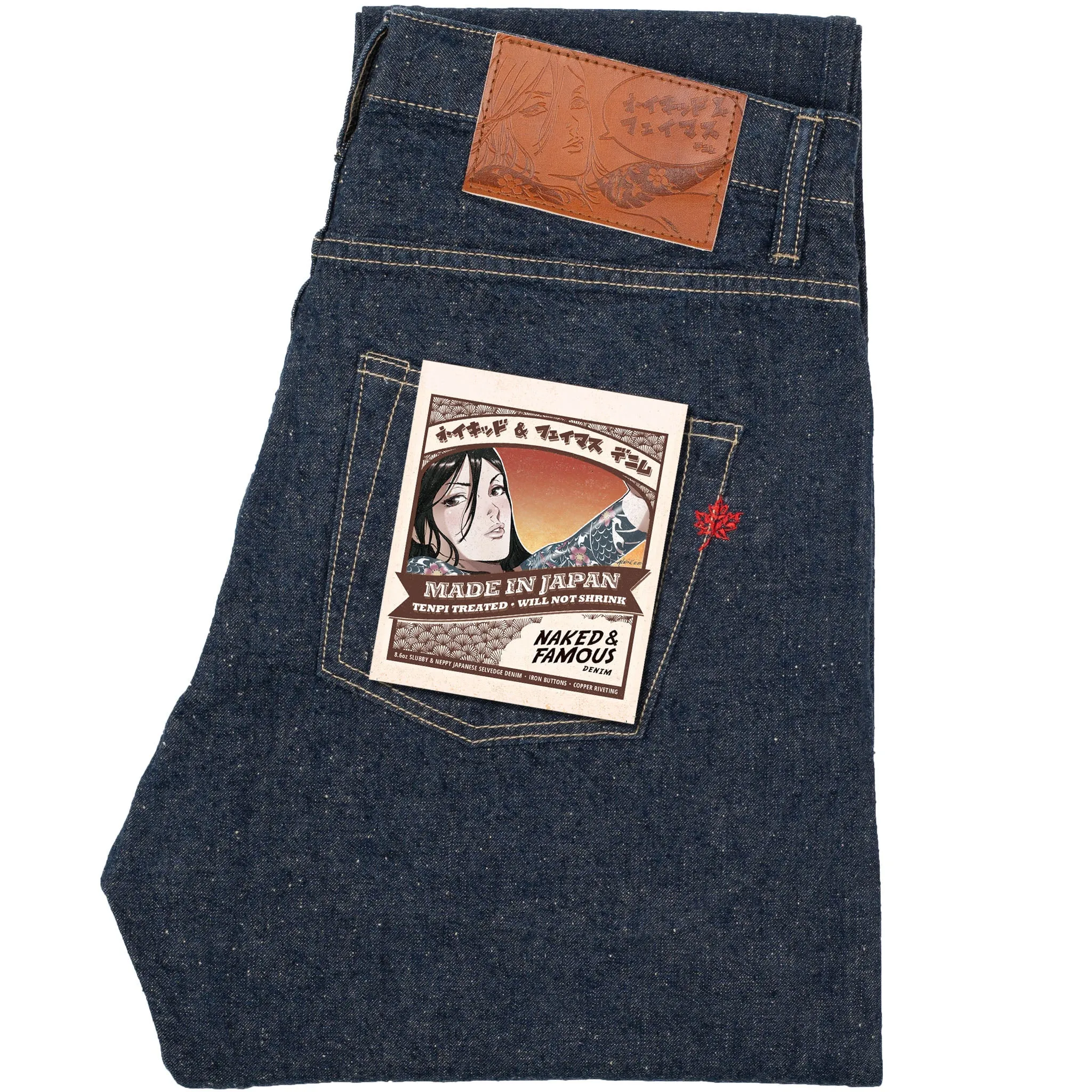Easy Guy - MIJ14 - Haru Kaze Selvedge sold by Tate + Yoko
