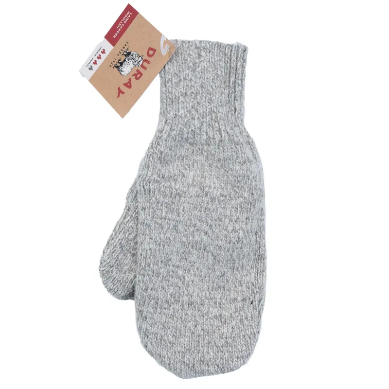 Wool Mitten - Grey sold by Tate + Yoko