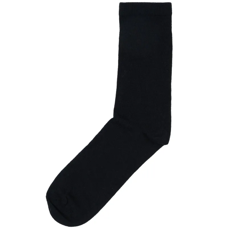 Merino Deville Socks - Black sold by Tate + Yoko