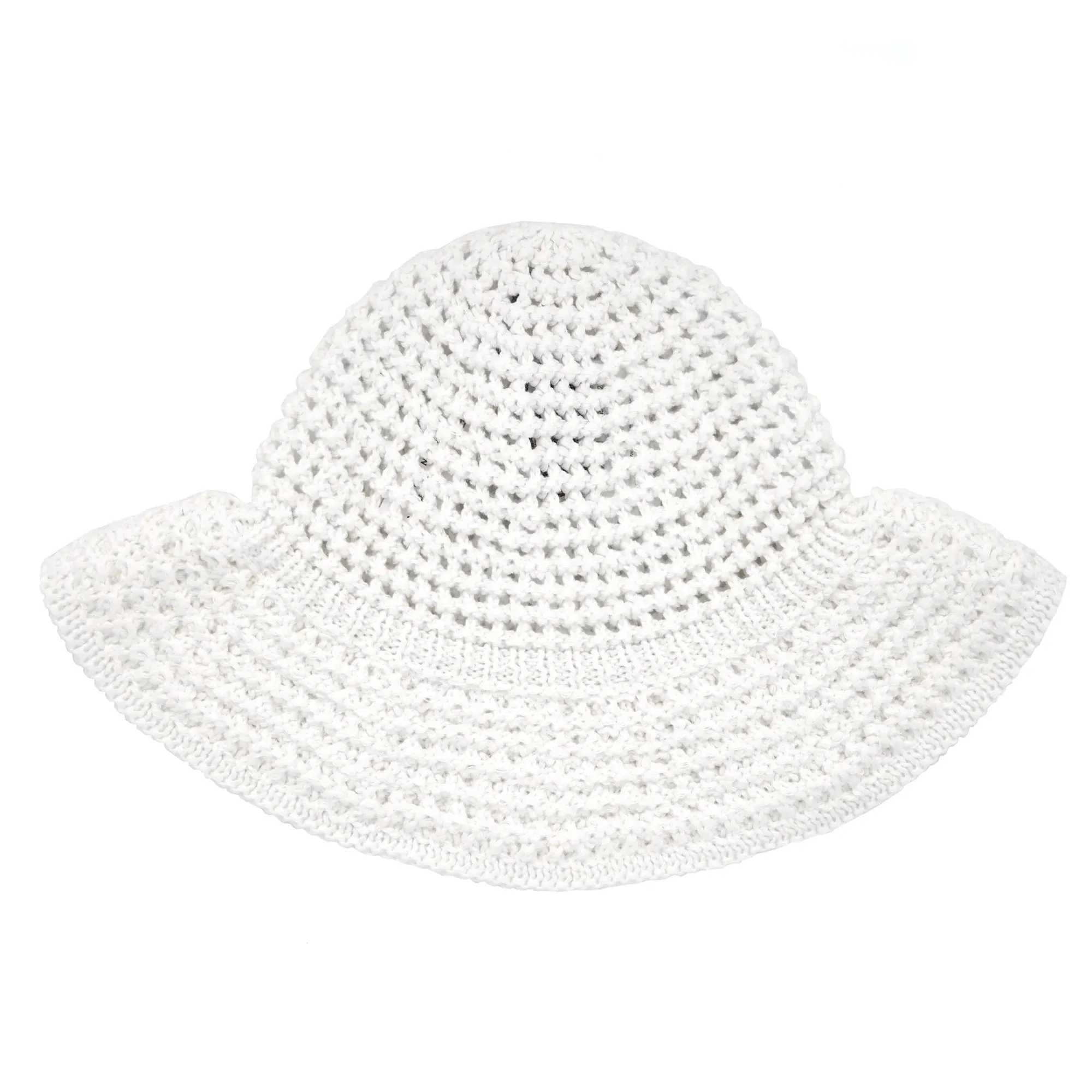 Knit Safari Hat - Off White sold by Tate + Yoko