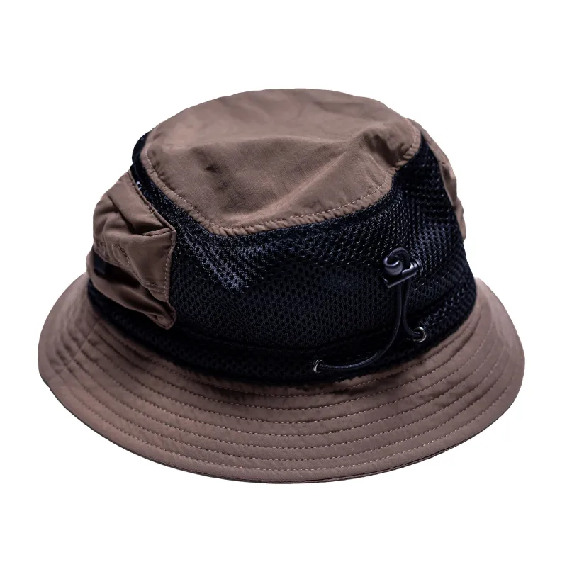 Recycled Nylon Bucket Hat - Olive sold by Tate + Yoko