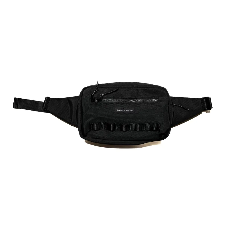 Recycled Nylon Side Bag - Black sold by Tate + Yoko