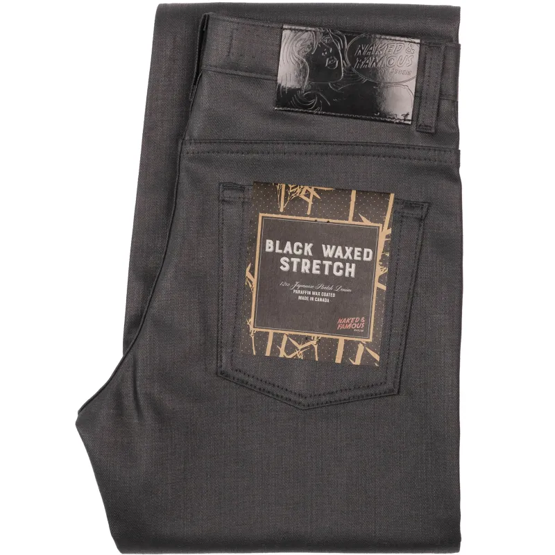 Groovy Guy - Wax Coated Black Stretch sold by Tate + Yoko