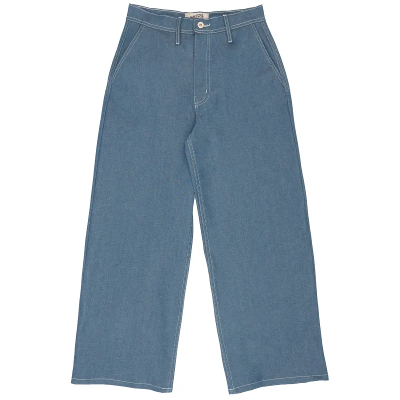 Maudie - Antique Blue Denim Stretch - Antique Blue sold by Tate + Yoko