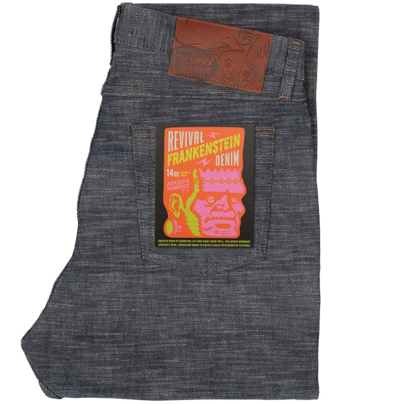 True Guy - Revival Frankenstein Denim sold by Tate + Yoko
