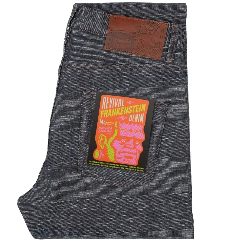 Easy Guy - Revival Frankenstein Denim sold by Tate + Yoko