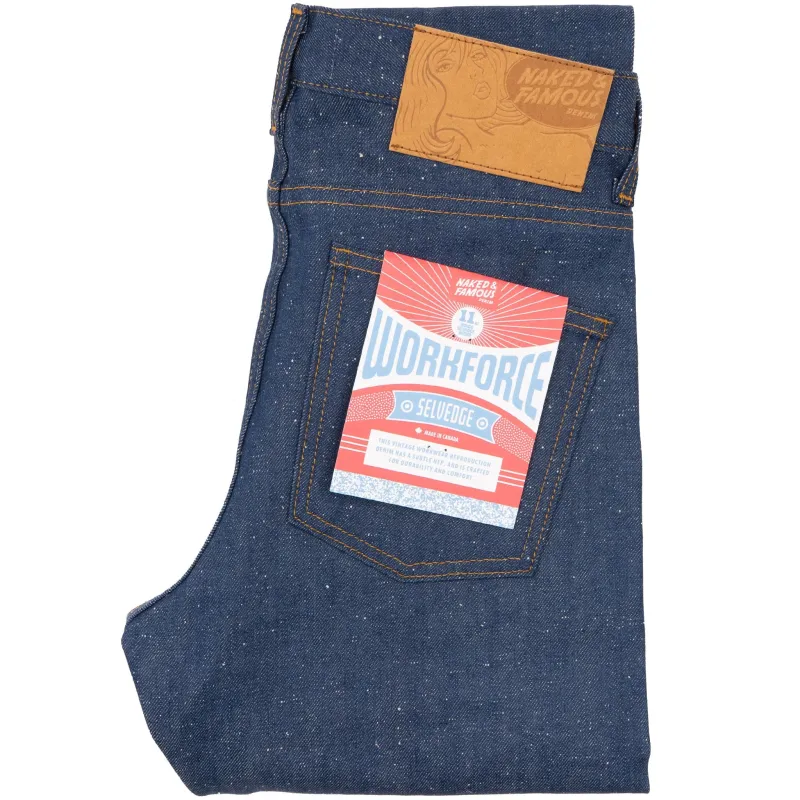 Super Guy - Workforce Selvedge sold by Tate + Yoko