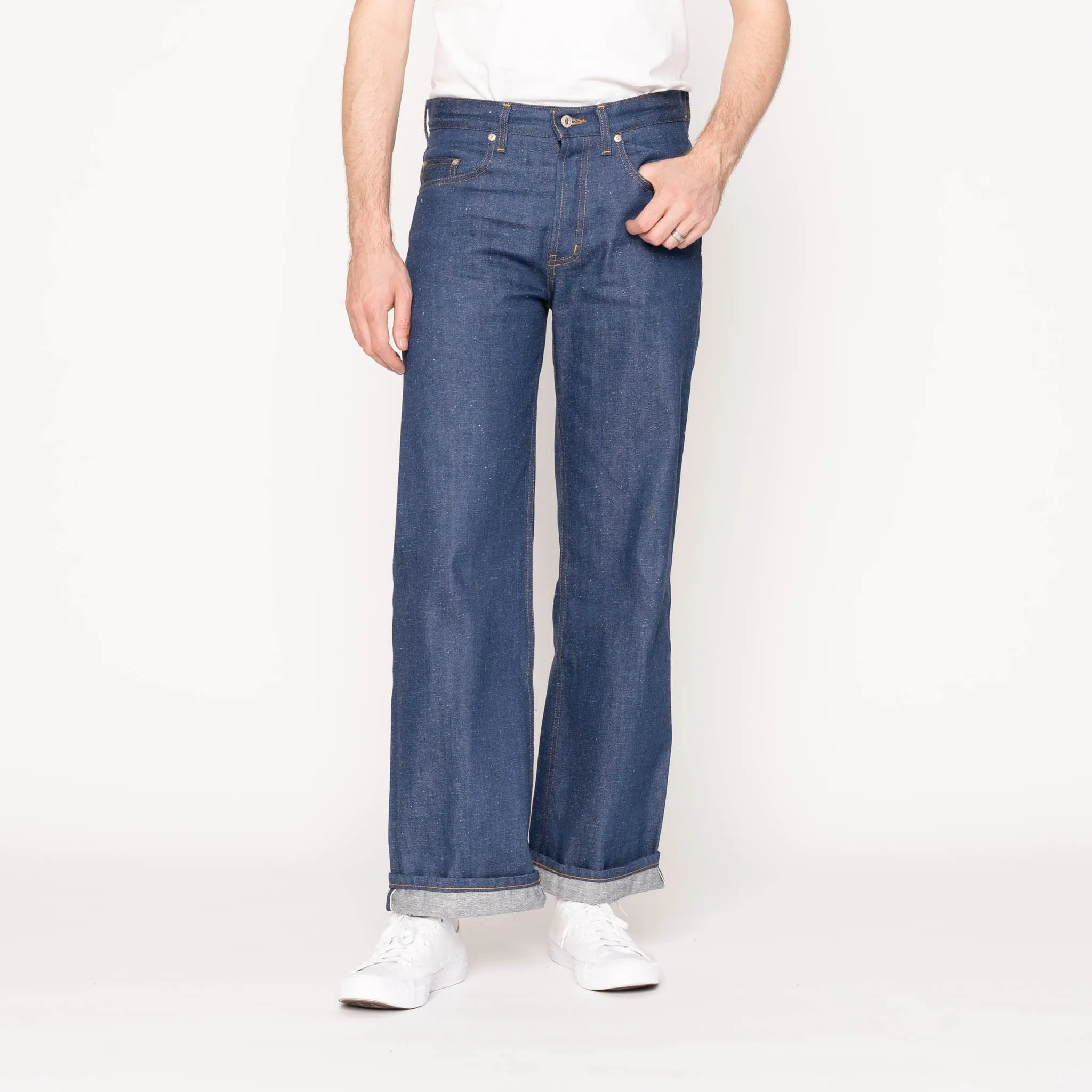 Strong Guy - Workforce Selvedge sold by Tate + Yoko product image thumbnail 2