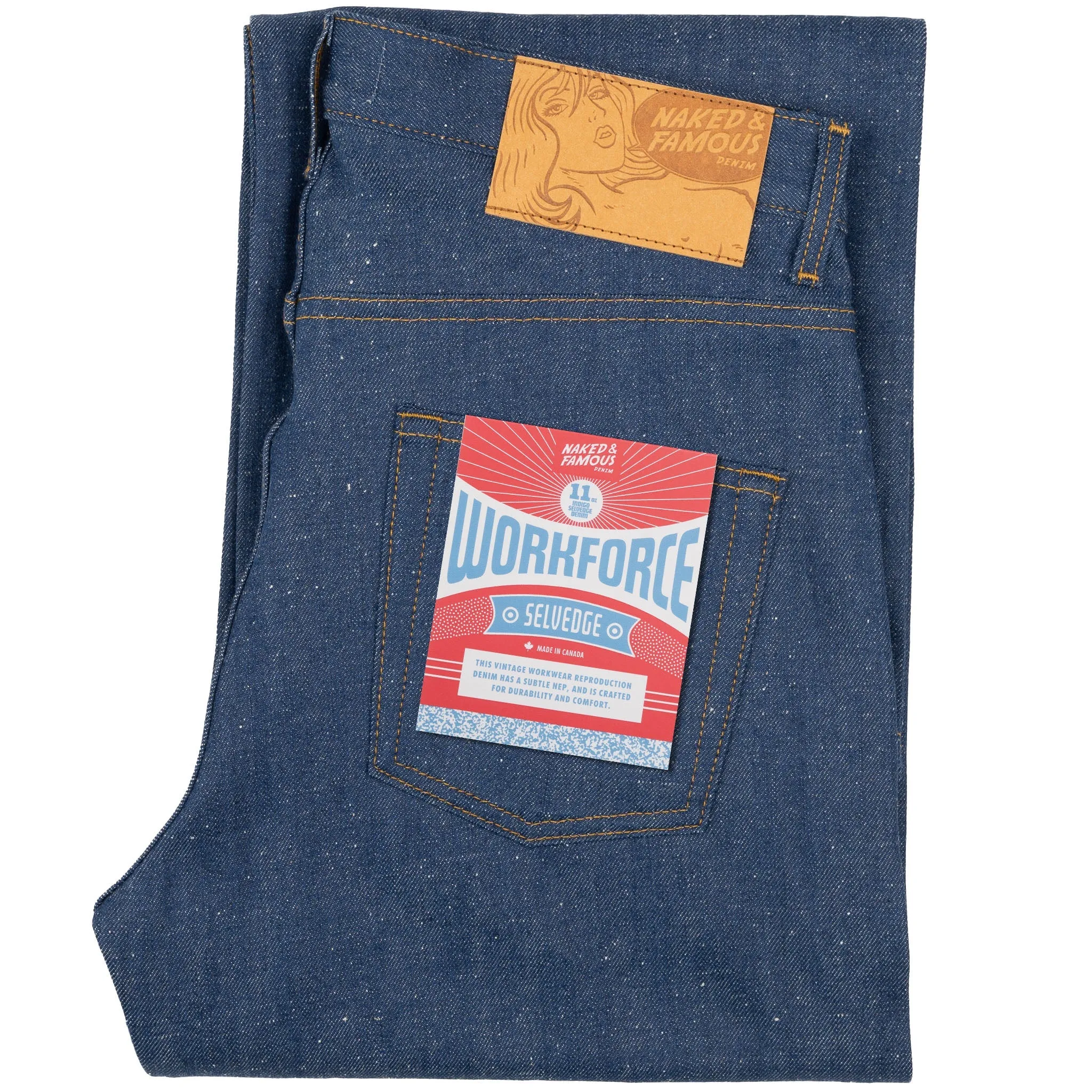Strong Guy - Workforce Selvedge sold by Tate + Yoko