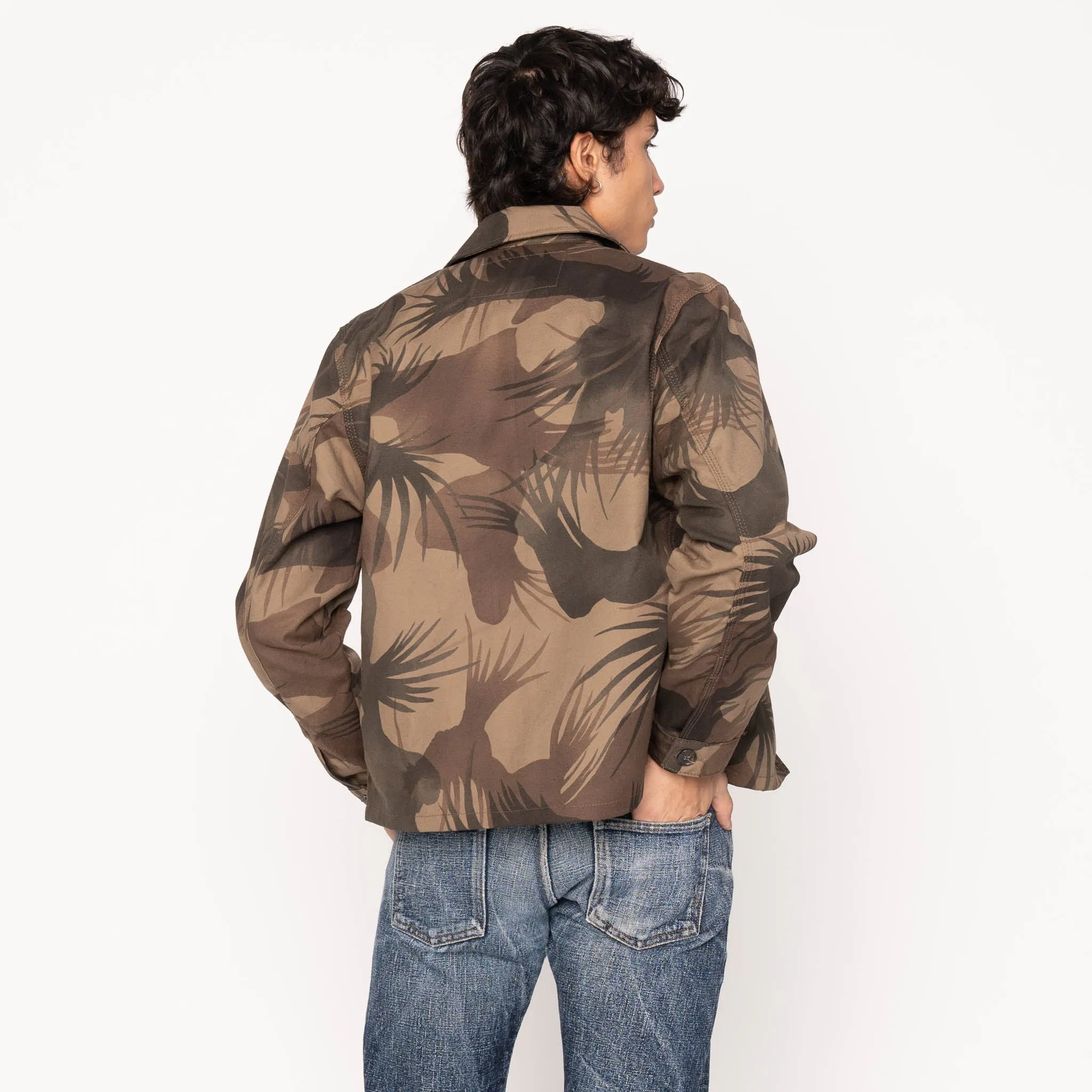 Zip Jacket - Fern Camo sold by Tate + Yoko product image thumbnail 3