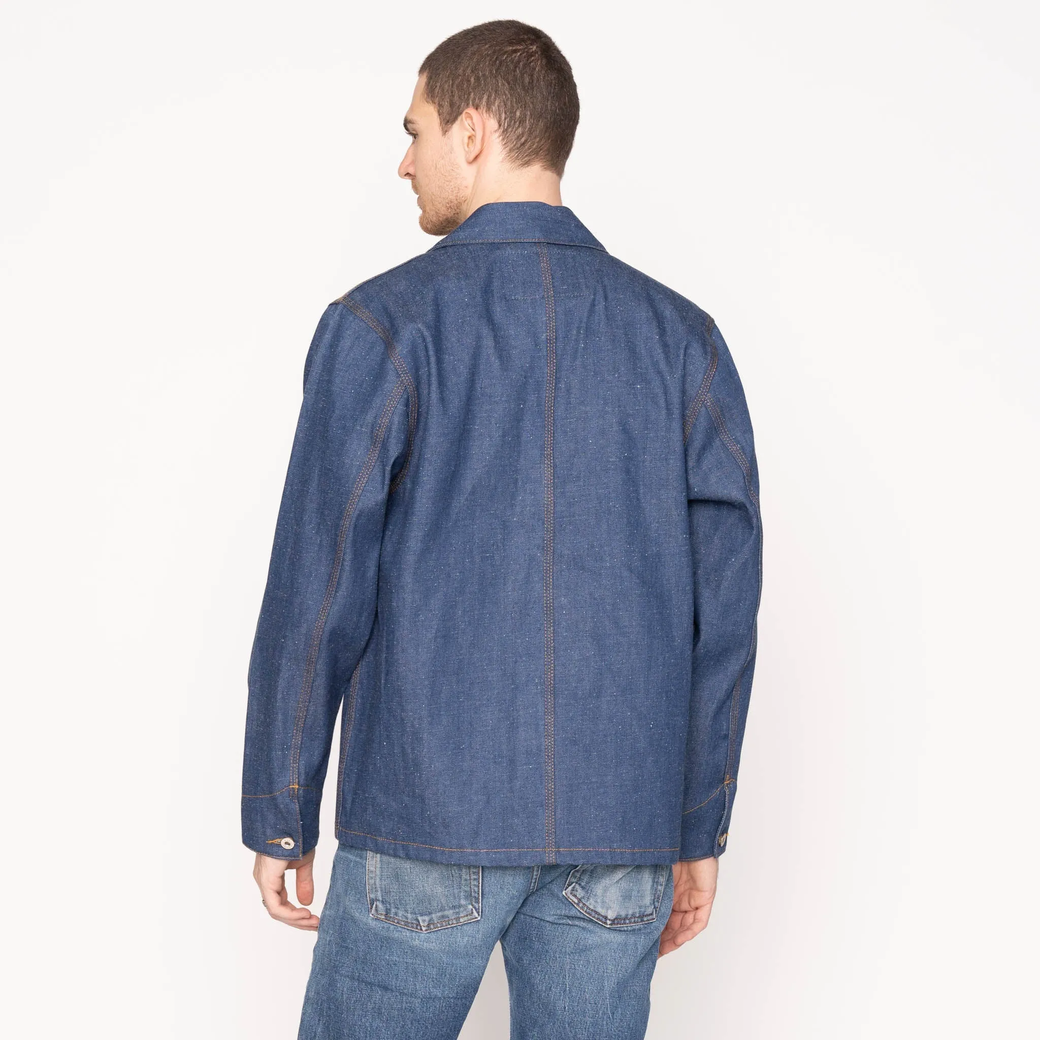 Chore Coat - Workforce Selvedge sold by Tate + Yoko product image thumbnail 3