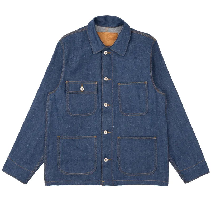 Chore Coat - Workforce Selvedge sold by Tate + Yoko