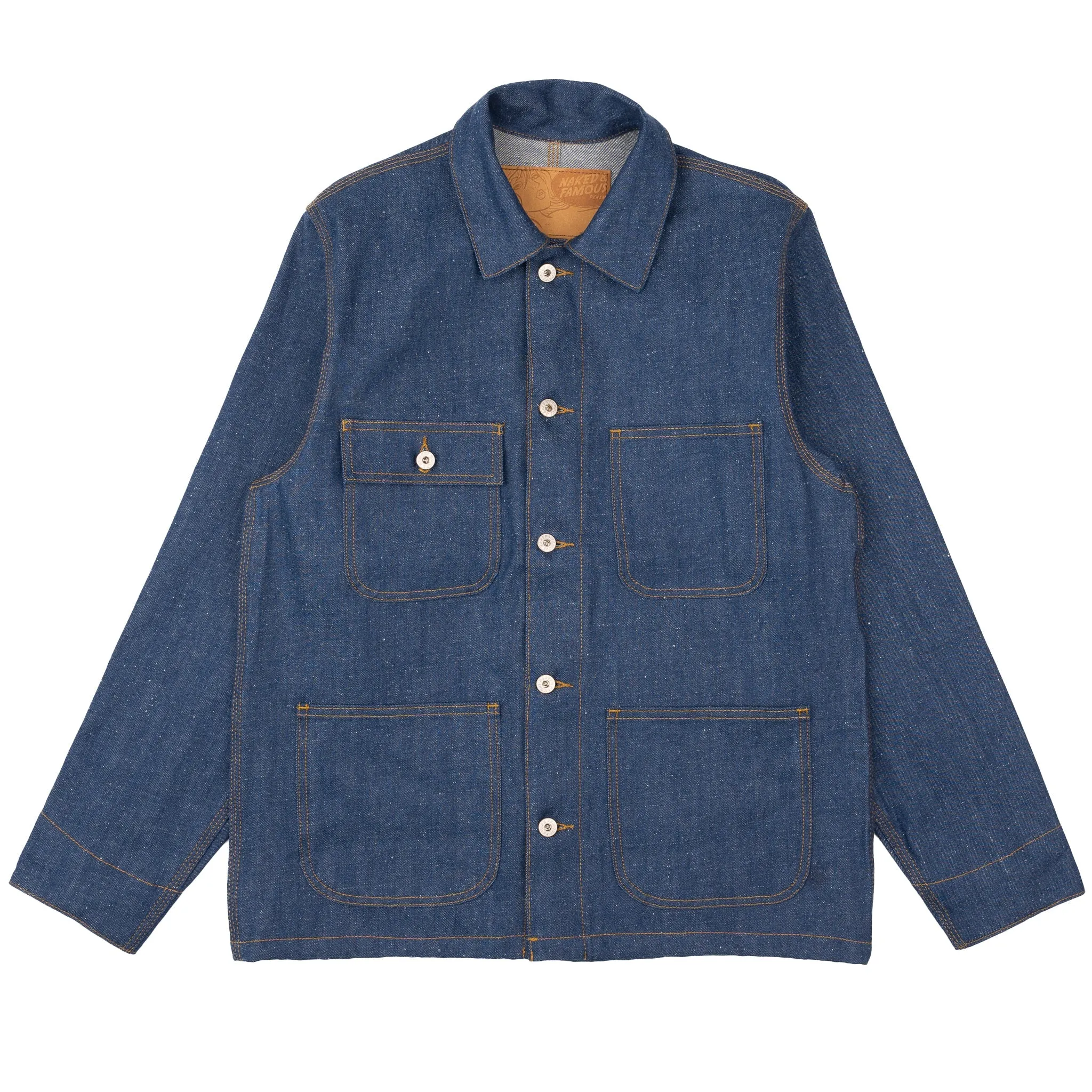 Chore Coat - Workforce Selvedge sold by Tate + Yoko