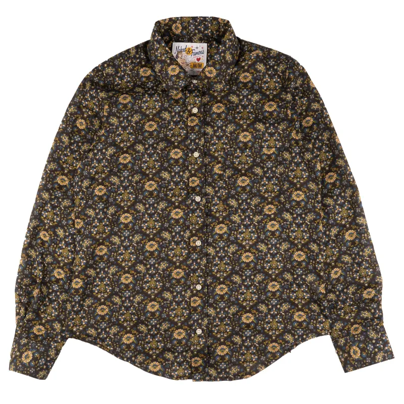 Country Shirt  - Bandana Cloth - Black sold by Tate + Yoko