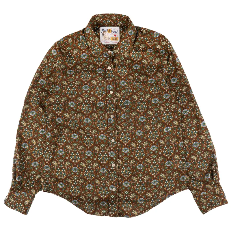 Country Shirt  - Bandana Cloth - Brown sold by Tate + Yoko