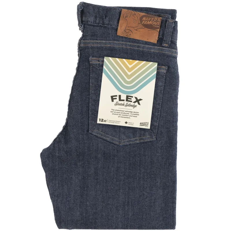 Max - Flex Stretch Selvedge sold by Tate + Yoko