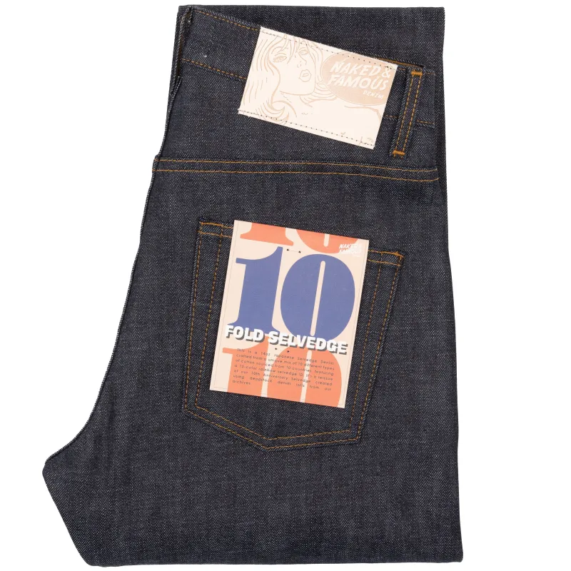 Easy Guy - 10 Fold Selvedge sold by Tate + Yoko