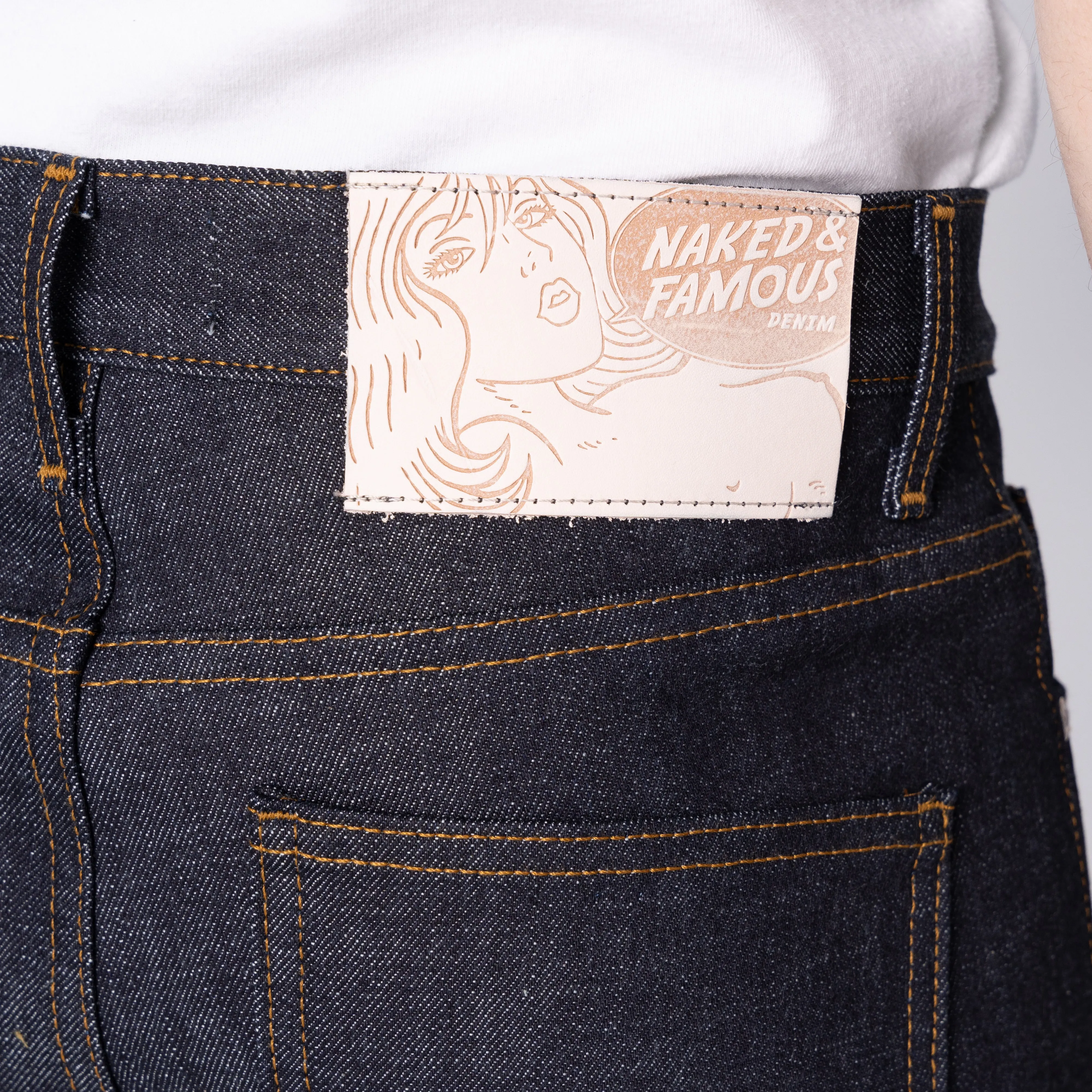Super Guy - 10 Fold Selvedge sold by Tate + Yoko product image thumbnail 5