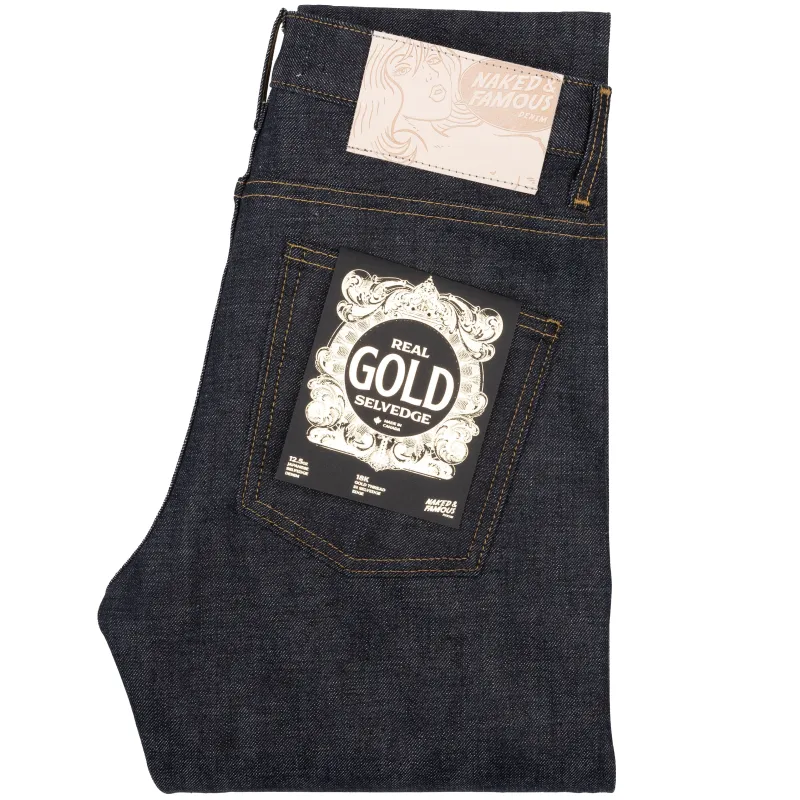 Super Guy - Deadstock Real Gold Selvedge sold by Tate + Yoko