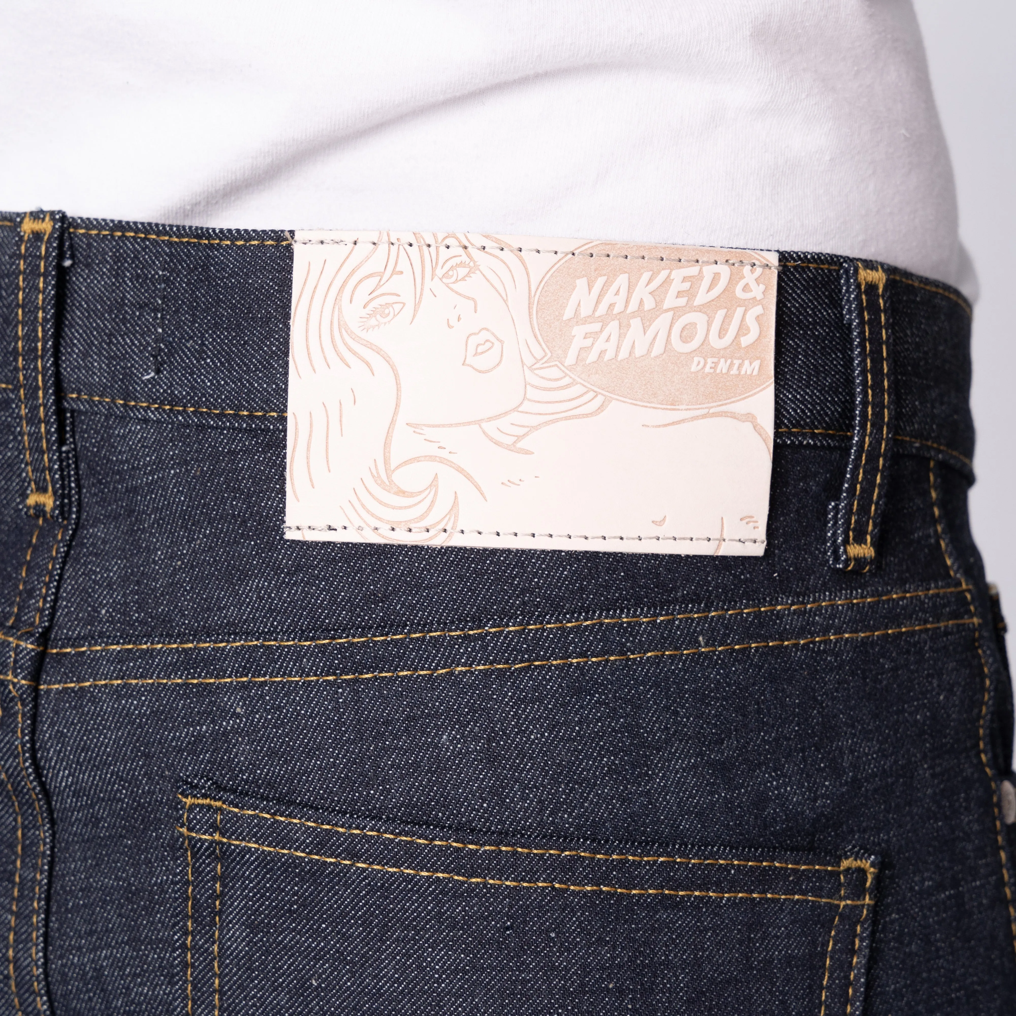 Super Guy - Deadstock Real Gold Selvedge sold by Tate + Yoko product image thumbnail 5