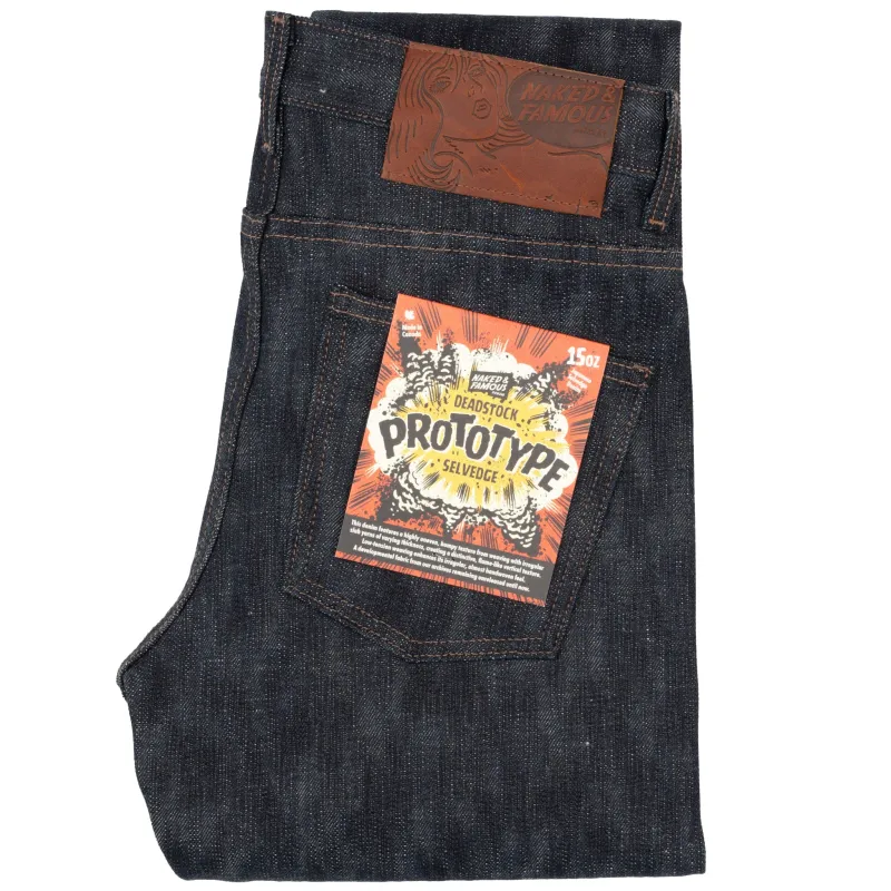 Super Guy - Prototype Selvedge sold by Tate + Yoko