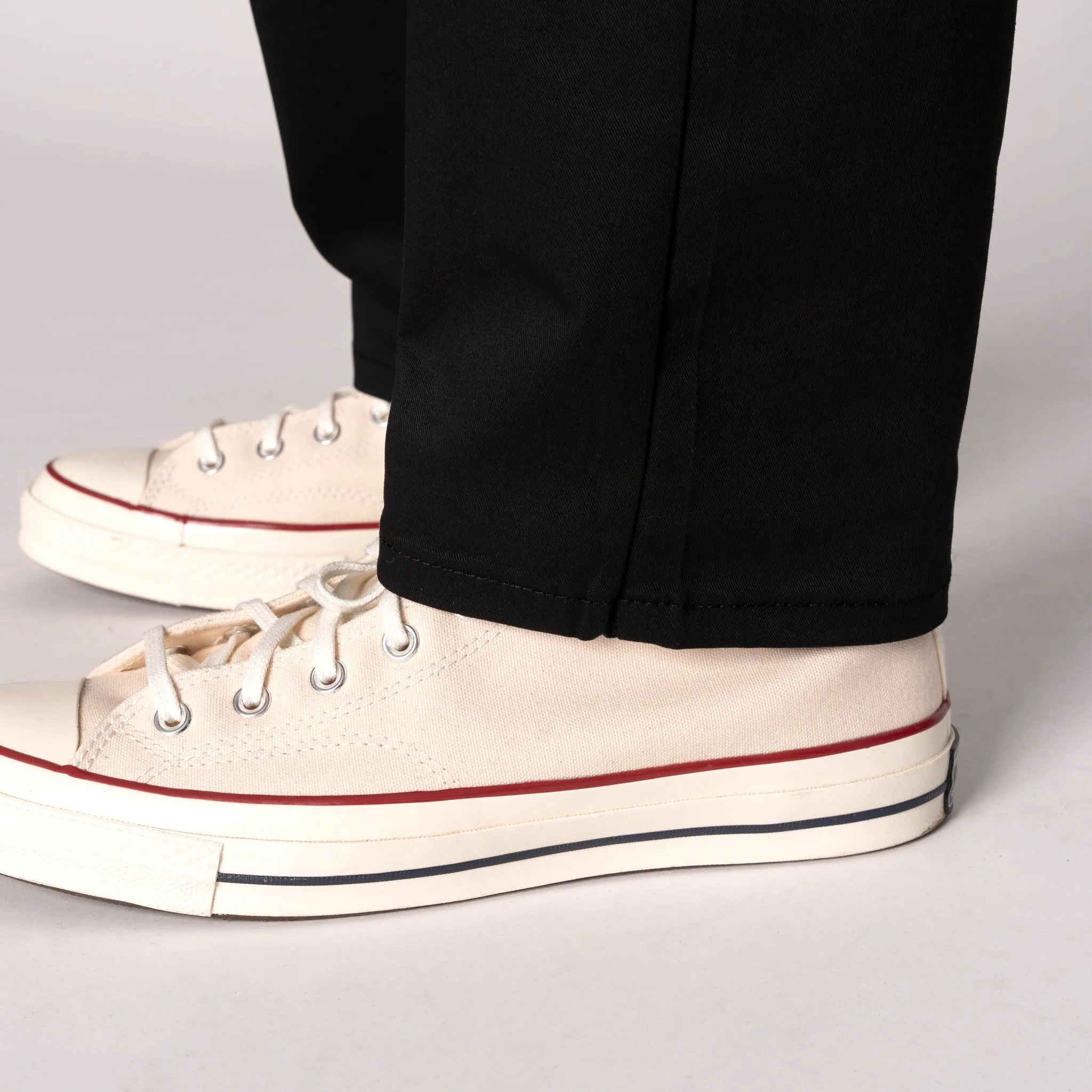 Straight Chino - Black Stretch Twill sold by Tate + Yoko product image thumbnail 4