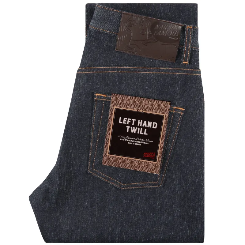Easy Guy - Left Hand Twill Selvedge - 36" Long Inseam sold by Tate + Yoko